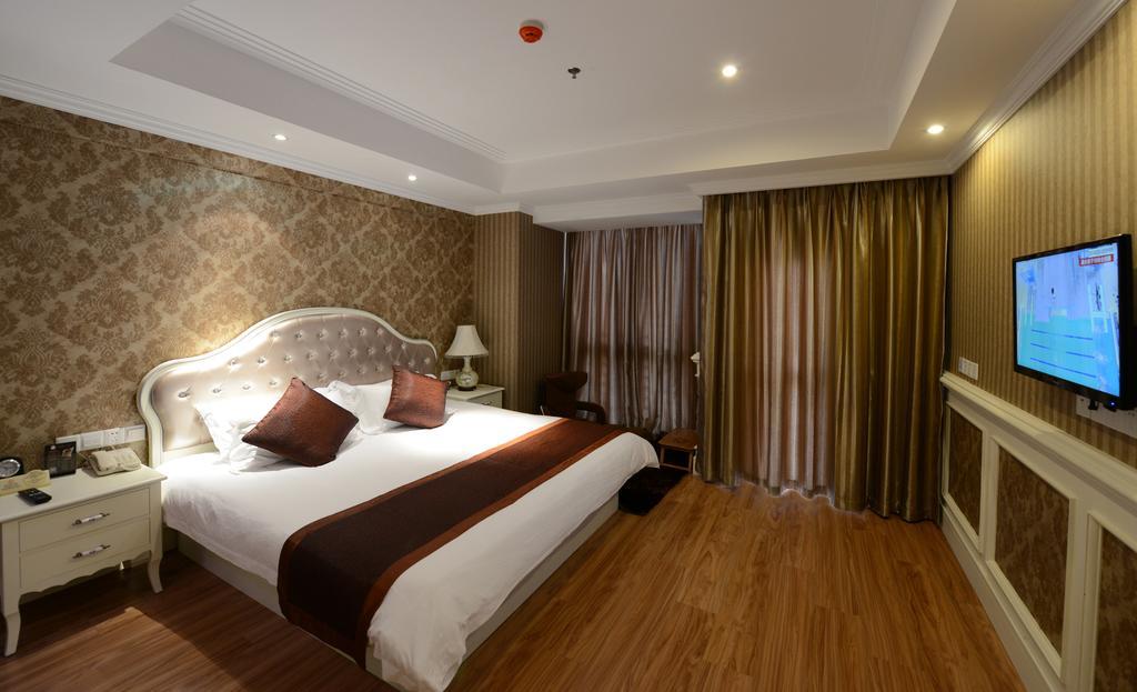 Days Inn Qixiu Nantong Exterior photo