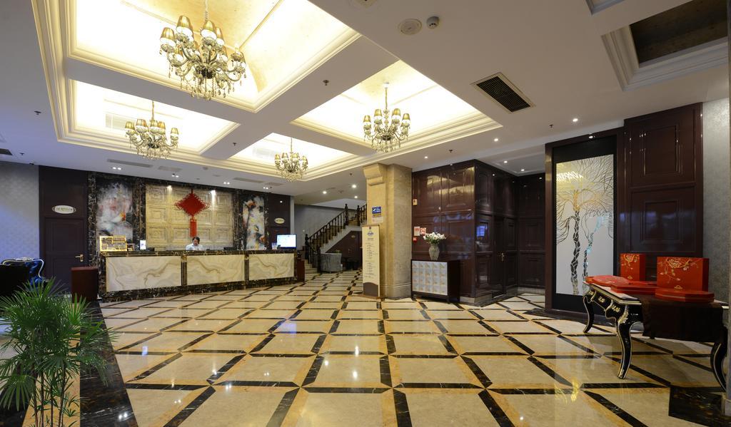Days Inn Qixiu Nantong Exterior photo