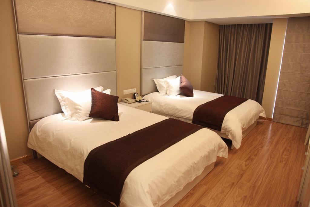 Days Inn Qixiu Nantong Exterior photo