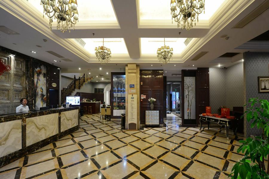 Days Inn Qixiu Nantong Exterior photo